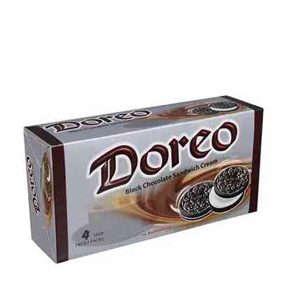 Danish Doreo Black Chocolate Sandwich Biscuit